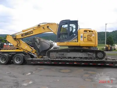 Used 2014 KOBELCO SK230SR Crawler Excavators New York US | Beck Equipment #1509302