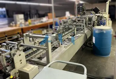 1997 Vega 80S Folder Gluer