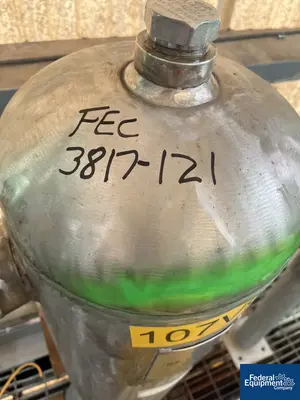 USED Penn Manufacturing 15 Gallon Penn Separator Receiver Tank, S/S, 150#