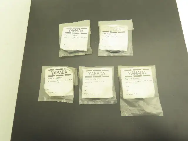 Yamada 684121 Diaphragm Pump O-Ring Seal  Lot of 20