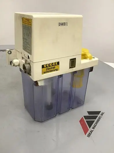 Used VOGEL 122 145 309 Regulators | Ideal Machinery #661283