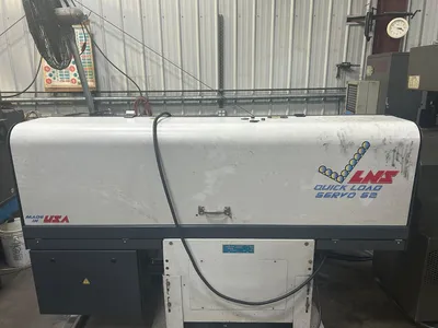 2002 HARDINGE CONQUEST TWIN TURN 65 CNC Lathes | Silverlight CNC, Inc (2)
