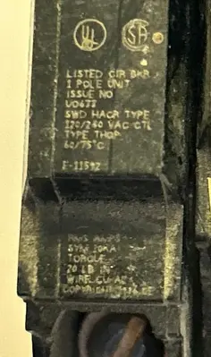 USED GE THQP120