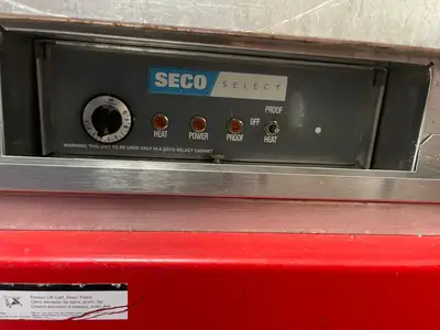 Used Seco Select Used Seco Select VCI Heated Warming Holding 6 Pan Proofing Cabinet 120V Hot Food Warming, Holding, & Transport Cabinets Illinois US | Falcon Restaurant Supply #1375851