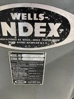 USED WELLS INDEX 847