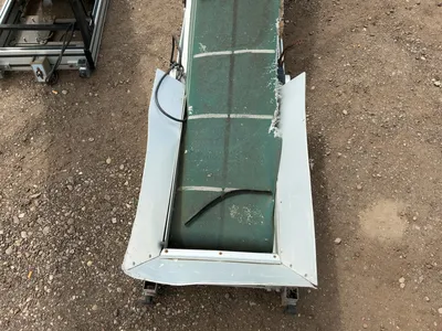 (3) Crivaf Automation Belt Conveyors, Aluminum Frame, no motors, need work, longest is approx. 140”