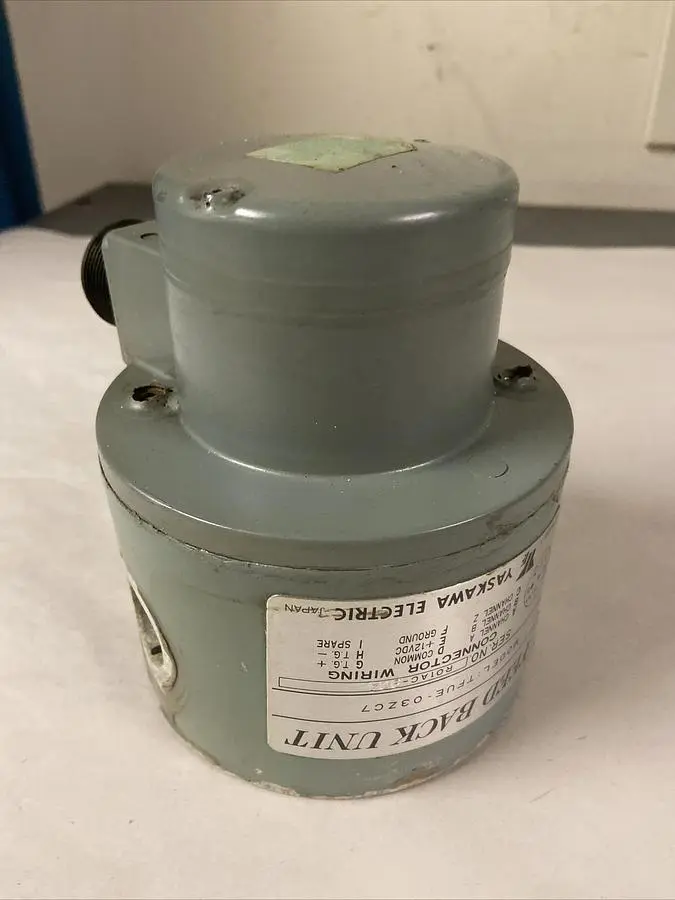 Used YASKAWA TFUE-03ZC7 Industrial Controls Ohio US | Surplus Asset Holdings #1242618