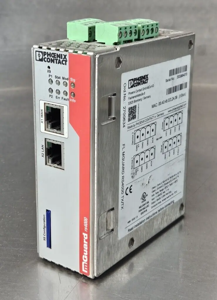 Phoenix Contact GmbH&Co.KG Industrial Ethernet Switch (BIN534)