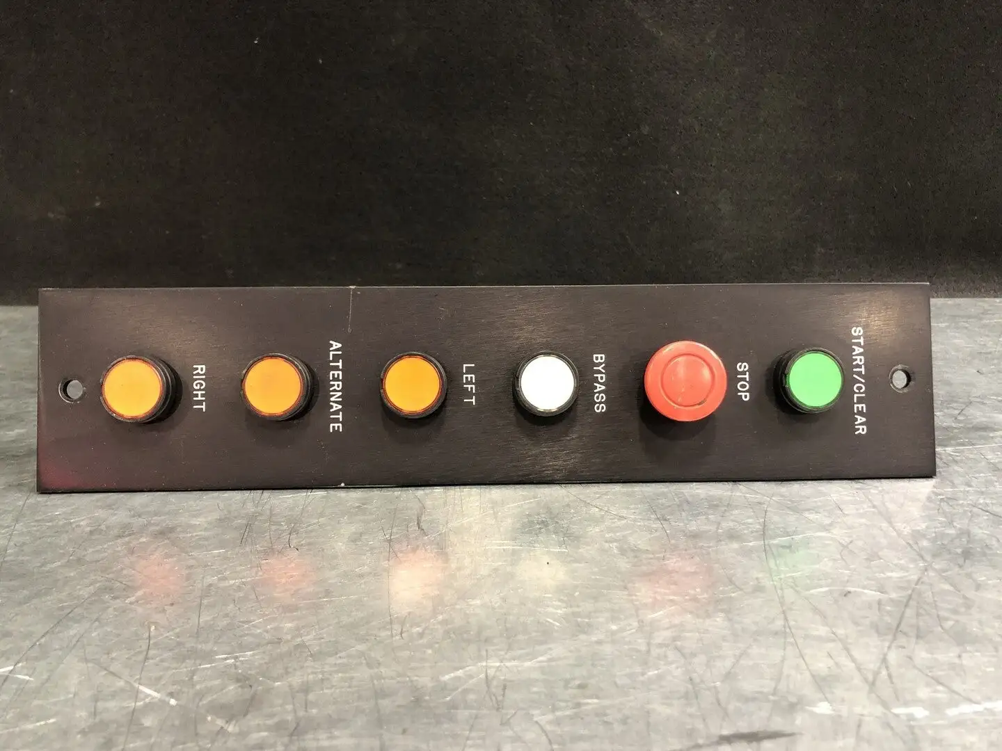Push Button Interface Panel