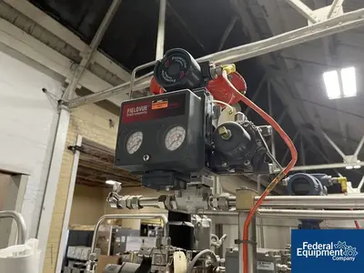 USED T & C Stainless 60 Liter T & C Reactor Skid, 316L S/S, 45/150#