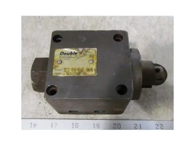LBS Double A TT-03-0-L-10A1 Valve Hydroulic