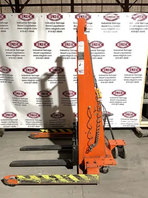 Presto PSA262 Electric Straddle Pallet Stacker/Walkie Forklift 2000lbs 12V