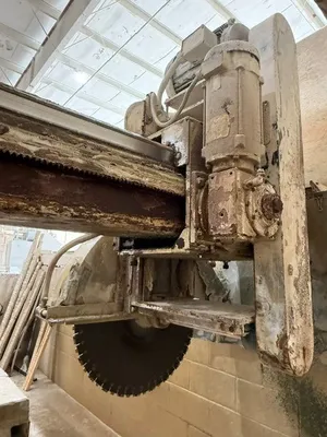 1998 PARK INDUSTRIES JAGUAR Block Saws | STONE EQUIPMENT WAREHOUSE (3)
