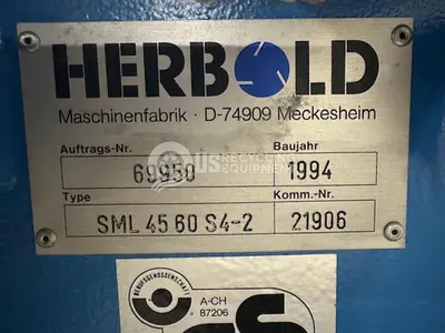 Used HERBOLD SML 45 60 S4-2 GRANULATORS Granulators New York US | US Recycling Equipment #1341674