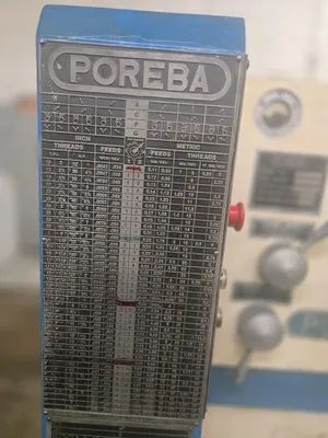 POREBA TPK-90A1/3M Engine Lathes | 520 Machinery Sales LLC (13)