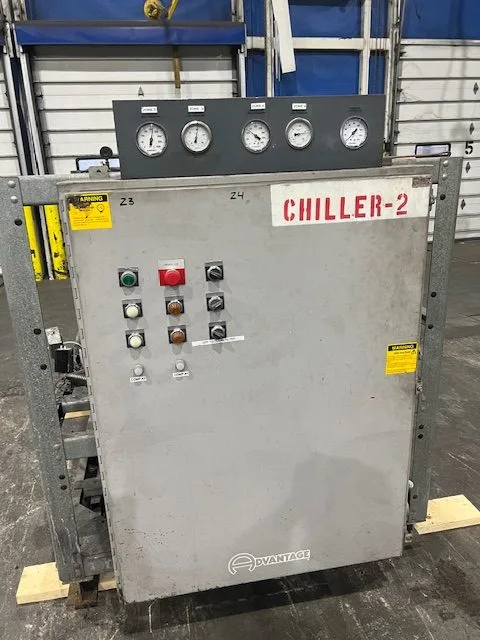Used 2005 ADVANTAGE CC-30WPT-21HRX Chillers New York US | Revelation Machinery #403864