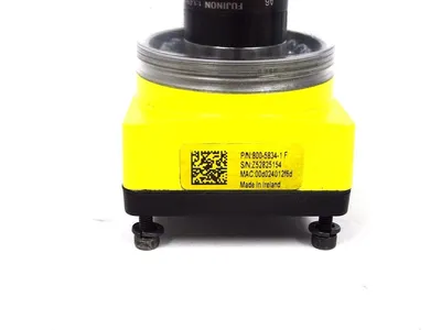 USED COGNEX IN SIGHT 800-5834-1 F WITH FUJINON HF9HA-1B LENS ISS-5110-0000 REV H