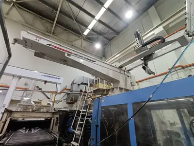 USED 2012 HAITIAN MAII 1200/6800  WIDE PLATEN SHOTWEIGHT 4.5 KILOS