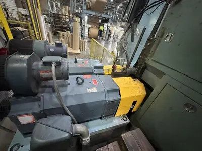 USED A & F TWO DRUM WINDER