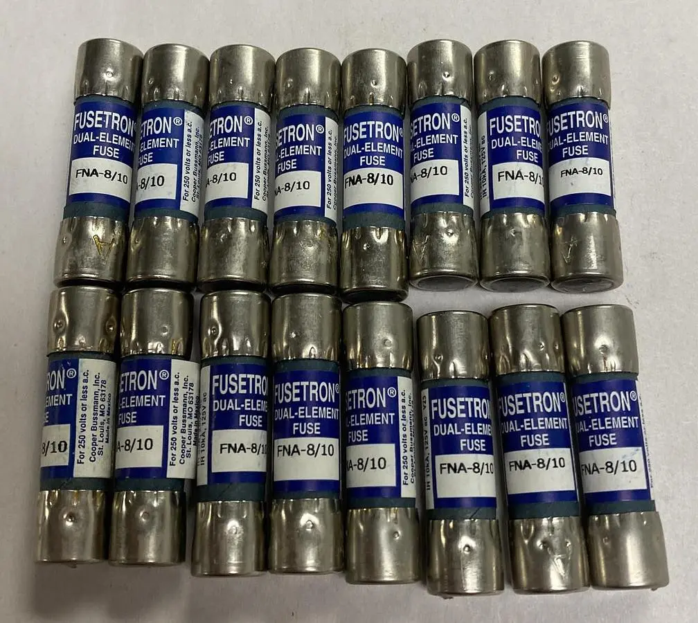 New | in-Stock COOPER BUSSMANN FNA-8/10 Miscellaneous Equipment (Electrical & Power) | Surplus Asset Holdings #1188842