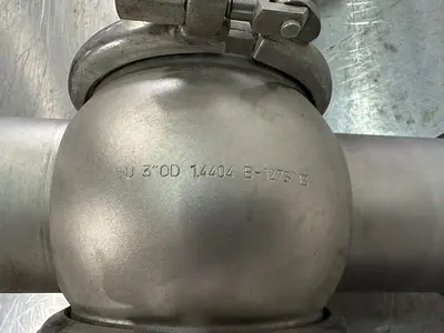 USED GEA REC-OD3"/OD3"-SZ-BD5/CLR5-L0-12N/52/05+TMI.N2B0Z