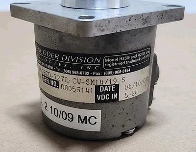 USED BEI Technologies H25D-F62-SS-360BCD-7272-CW-SM14/19-S