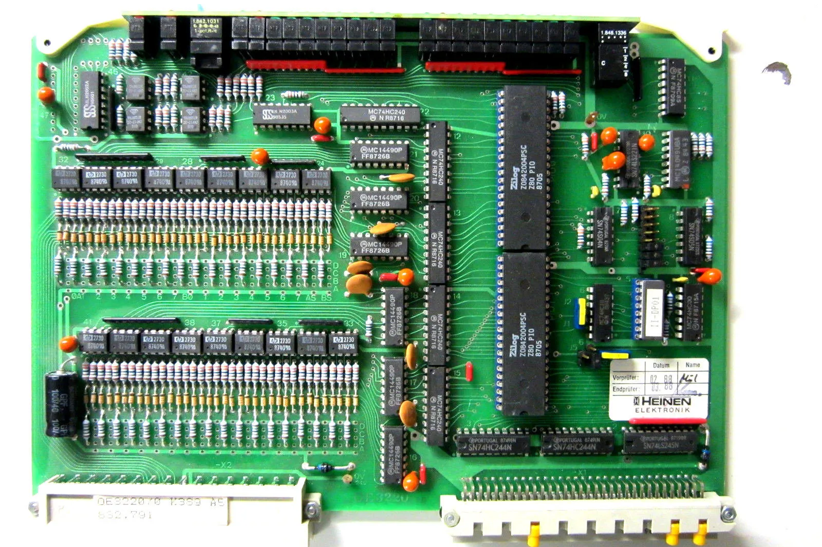 NEW HEINEN ELEKTRONIK OE3220 PC BOARD