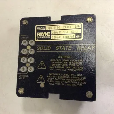 USED PAYNE ENGINEERING 11DZ-2-30