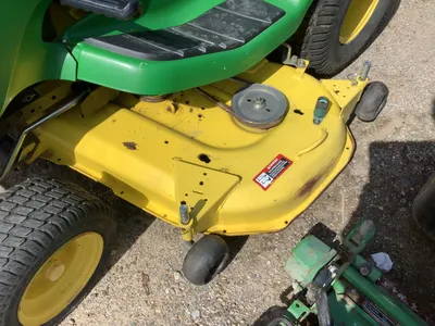 Used JOHN DEERE X340 Mowers Michigan US | Miedema Asset Management Group #1342331