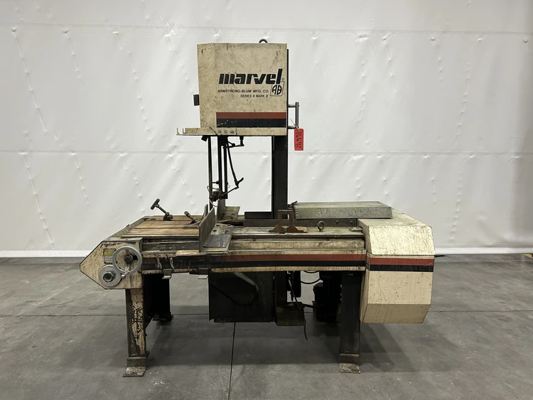 Used MARVEL MANUFACTURING _UNKNOWN_ Vertical Band Saws Michigan US | Vander Ziel Machinery Sales #483380