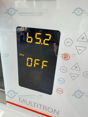 USED INFORS HT MULTITRON I80102  REFRIGERATED INCUBATOR SHAKER 5C TO 65C MFG 22