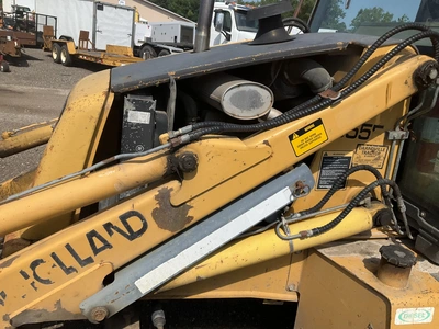 Used NEW HOLLAND 555E Backhoe Loaders Michigan US | Miedema Asset Management Group #1293111