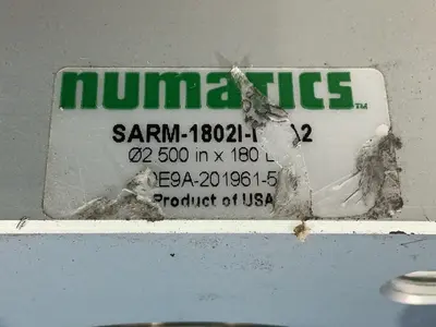 Used NUMATICS SARM18021EKA2 Pumps Ohio US | HGR 24 #1506616