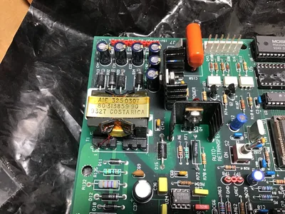80-219305-90 PLCs/Machine Control Pcb Circuit Board