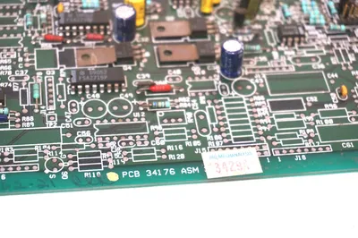 USED IRD MECHANALYSIS 34176 PC BOARD