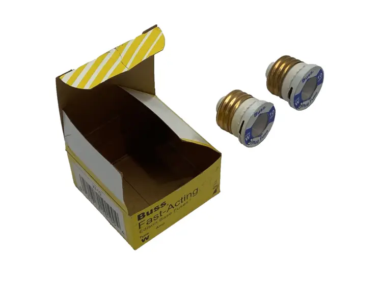 Used COOPER BUSSMANN W-10 Fuses | Maverick Industrial Sales #1108350