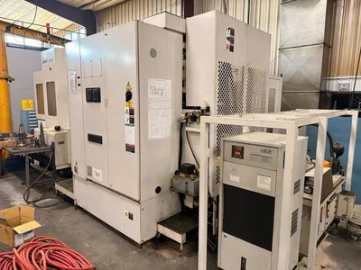 2002 DAEWOO DHM 500 MACHINING CENTERS,HORIZ,N/C & CNC(Incl.Pallet Changers) | Prime Machinery (3)