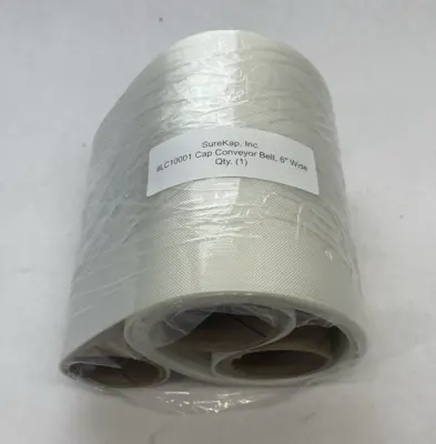 New | in-Stock SureKap Cap Conveyor Belt, 6" Wide Conveyor Parts Michigan US | Maverick Industrial Sales #1400525