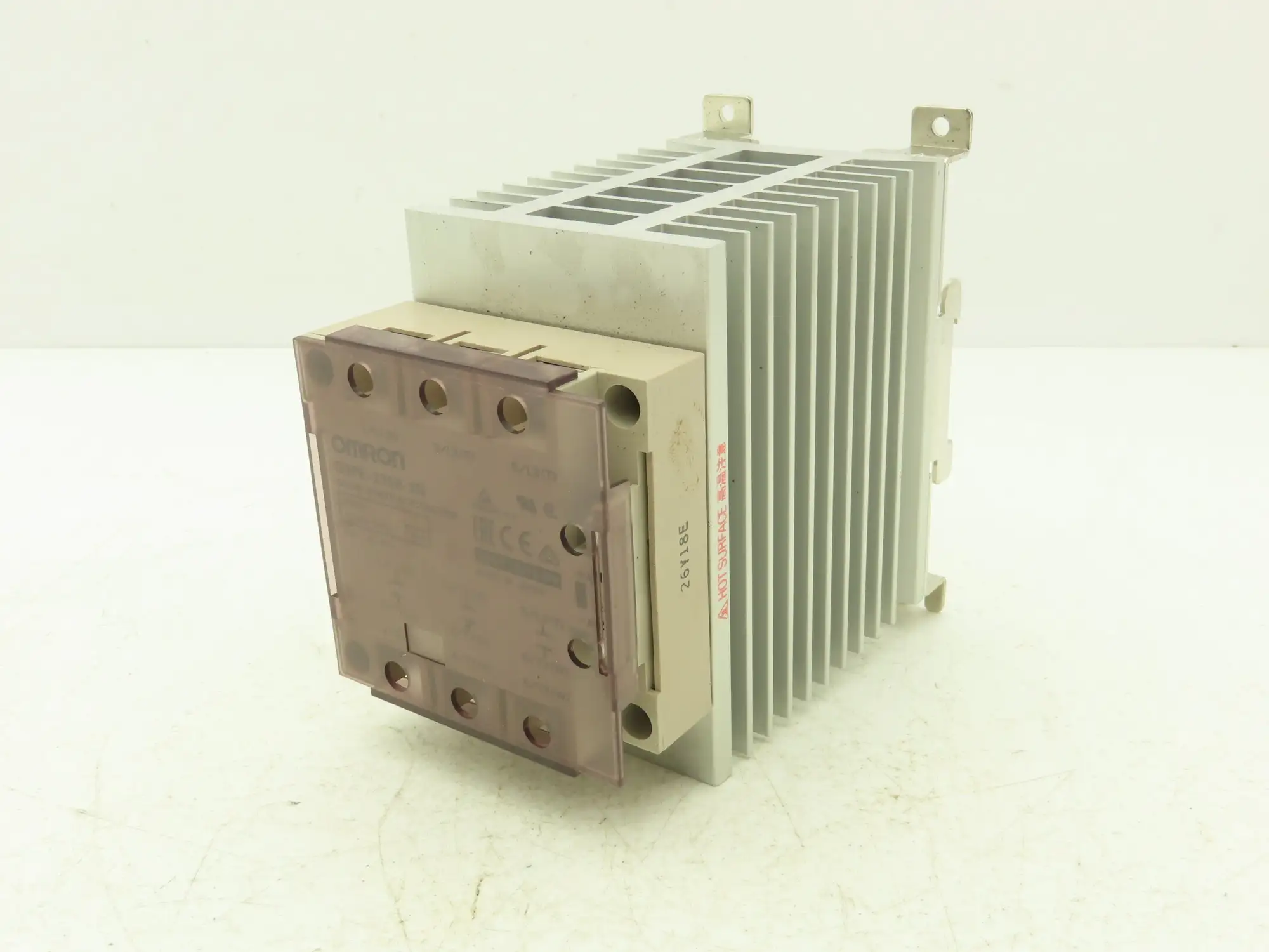 Omron G3PE-235B-3N Solid State Contactor For Heaters 3Ph 100-240VAC 35A