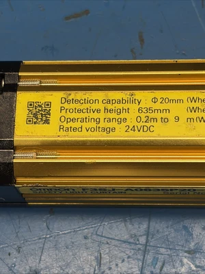 USED Omron F3SJ-A0635P20-L