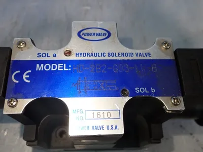 Used POWER VALVE HD2B2G03LWB Valves/Fittings | HGR 24 #732379