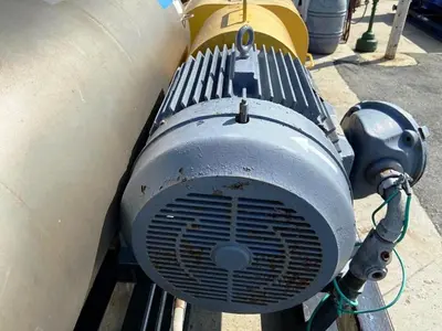 Centrisys CS 18-3 decanter centrifuge, 316SS.