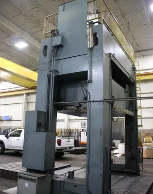 Used 1977 ABESEIKI CDS-2520-200M Die Tryout & Spotting Presses Ohio US | G-2000, Inc. #1330090