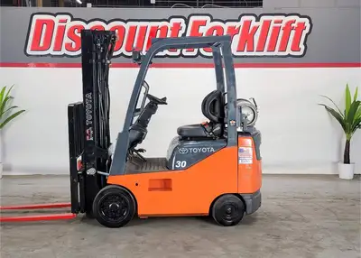 USED 2013 TOYOTA 8FGCU15