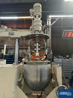 USED Ross 100 Liter Ross Co-Axial Mixer, S/S