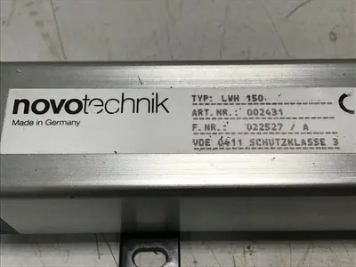 USED NOVOTECHNIK LWH150