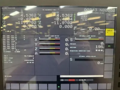 Used 2022 DN SOLUTIONS MYNX 5400/50 II Vertical Machining Centers Georgia US | ABL Technology LLC #1388358