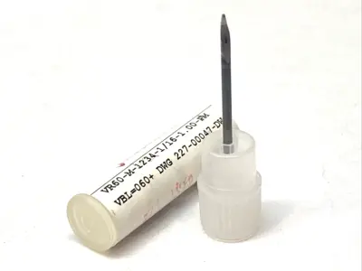 Used Small Precision Tools Small Wire Bonding Wedge Tip Semiconductor Parts Michigan US | Maverick Industrial Sales #1398487