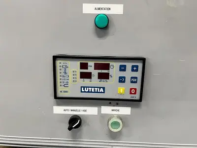 Used Lutetia Type 40 Vacuum Tumbler, 2200 Kg