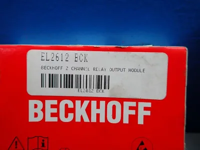 NEW BECKOFF EL2612